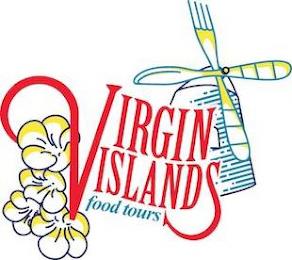 VIRGIN ISLANDS FOOD TOURS. trademark