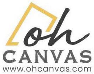 OH CANVAS WWW.OHCANVAS.COM trademark