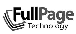 FULLPAGE TECHNOLOGY trademark