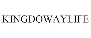 KINGDOWAYLIFE trademark