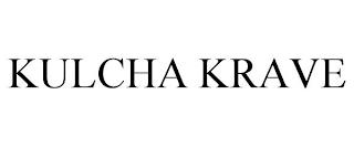 KULCHA KRAVE trademark