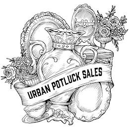 URBAN POTLUCK SALES trademark