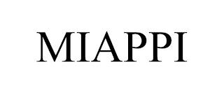 MIAPPI trademark