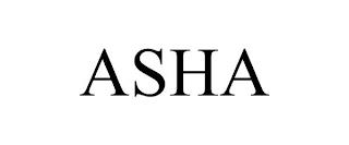 ASHA trademark