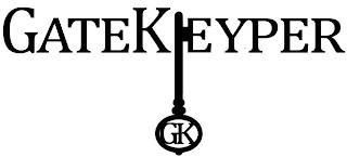 GATEKEYPER & GK trademark