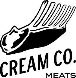 CREAM CO. MEATS trademark