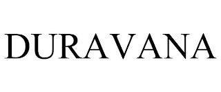 DURAVANA trademark