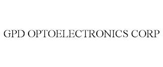 GPD OPTOELECTRONICS CORP trademark