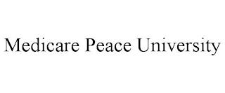 MEDICARE PEACE UNIVERSITY trademark