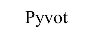 PYVOT trademark