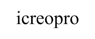 ICREOPRO trademark