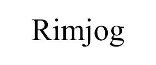 RIMJOG trademark