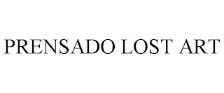 PRENSADO LOST ART trademark