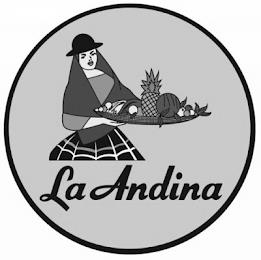 LA ANDINA trademark