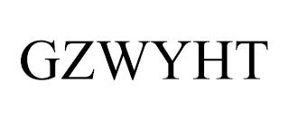 GZWYHT trademark