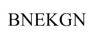 BNEKGN trademark