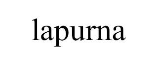 LAPURNA trademark