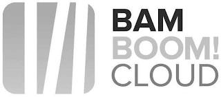 BAM BOOM! CLOUD trademark