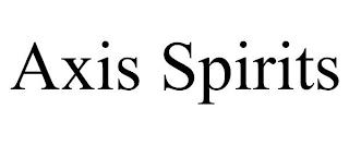 AXIS SPIRITS trademark