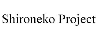 SHIRONEKO PROJECT trademark