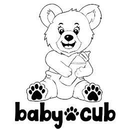 BABY CUB trademark