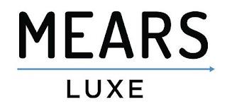 MEARS LUXE trademark