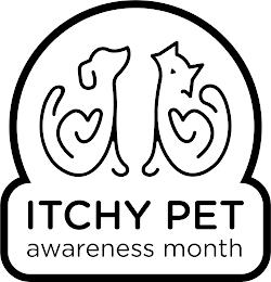 ITCHY PET AWARENESS MONTH trademark