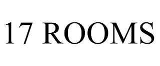 17 ROOMS trademark