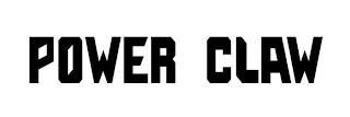 POWER CLAW trademark