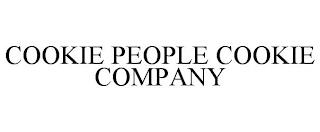 COOKIE PEOPLE COOKIE COMPANY trademark