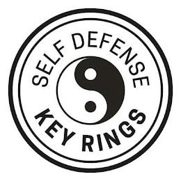 SELF DEFENSE KEY RINGS trademark