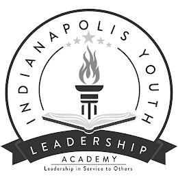 INDIANAPOLIS YOUTH LEADERSHIP ACADEMY LEADERSHIP IN SERVICE TO OTHERS trademark