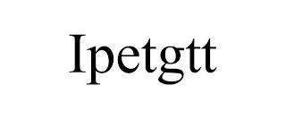 IPETGTT trademark