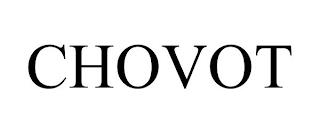 CHOVOT trademark