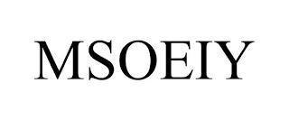 MSOEIY trademark