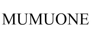 MUMUONE trademark