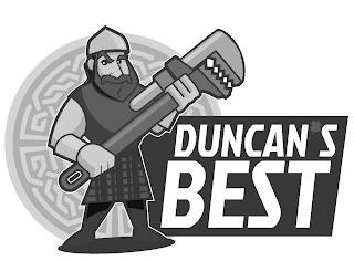 DUNCAN'S BEST trademark