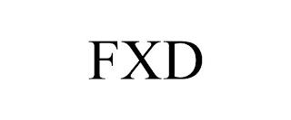 FXD trademark