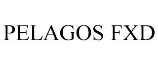 PELAGOS FXD trademark