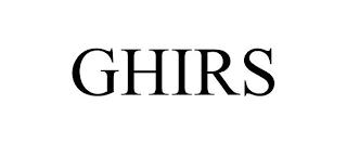 GHIRS trademark