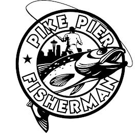 PIKE PIER FISHERMAN trademark