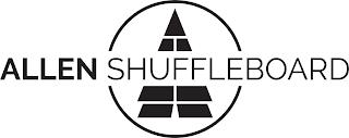 ALLEN SHUFFLEBOARD trademark