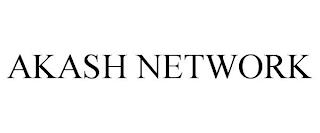 AKASH NETWORK trademark