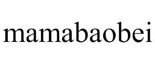 MAMABAOBEI trademark