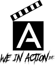 WE IN ACTION ENT. trademark