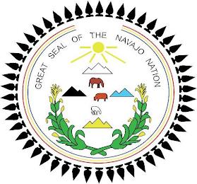 GREAT SEAL OF THE NAVAJO NATION trademark