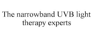 THE NARROWBAND UVB LIGHT THERAPY EXPERTS trademark