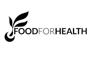 FOODFORHEALTH trademark