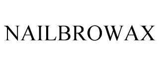 NAILBROWAX trademark