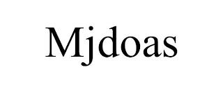 MJDOAS trademark